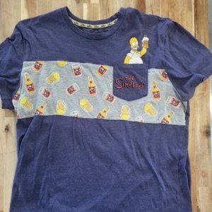 THE SIMPSONS DUFF BEER T-Shirt UNKNOWN SIZE